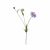 RAMO 3 FIORI SCABIOSA VIOLA 51CM 0172293 BIZZOTTO