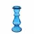 CANDELABRO IN VETRO JODY BLU ZAFFIRO H.30cm 0202653 BIZZOTTO