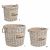 STORAGE CESTA TONDA NATURALE S BIZZOTTO 0411261
