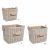STORAGE CESTA RETTANGOLARE NATURALE S BIZZOTTO 0411262