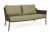 EVERLY DIVANO 2 POSTI OLIVE 0663551 BIZZOTTO