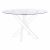 TAVOLO GEORGE IN VETRO TRASPARENTE 0733500 BIZZOTTO DIAM. 120cm