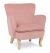 CHENILLE POLTRONA ROSA BIZZOTTO 0748245