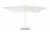 OMBRELLONE  BRACCIO LATERALE VEGA 3X3MT BIANCO 0795865