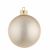 SFERA IN VETRO CHAMPAGNE CHIARO OPACO Diametro 8cm 0914100 BIZZOTTO