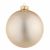 SFERA IN VETRO CHAMPAGNE CHIARO OPACO Diametro 10cm 0914101 BIZZOTTO