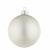 SFERA IN VETRO Diametro 8cm BIANCO OPACO 0914129 BIZZOTTO