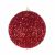 SFERA ANGELICA ROSSO D10CM BIZZOTTO 0933065
