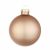 SFERA IN VETRO BEIGE OPACO 4248C diametro 8cm 0933853