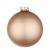 SFERA IN VETRO BEIGE OPACO 4248C diametro 10cm 0933854