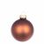 SFERA IN VETRO MARRONE TRONCO OPACO diametro 6cm 0937016