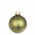 SFERA IN VETRO VERDE MIRTO OPACO diametro 6cm 0937024