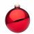 SFERA IN VETRO ROSSO GRANATA LUCIDA  diametro 10cm 0937036