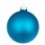 SFERA IN VETRO BLU OCEANO OPACO diametro 10cm 0937055