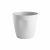 SET VASO CONICO STRIATO BIANCO M20CBI