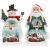 BABBO&PUPAZZO CON TRENO C/LED 220957