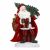 BABBO NATALE C/LED MULTIC. 38CM 232851