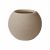 VASO SFERA RIGATA CORDA LINEA SHABBY VASAR, SFRI 30 M30C67 
