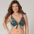 BOTANICAL LEAF REGGISENO BIKINI COPPA D TRIUMPH 10207905