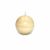 CANDELA SFERA OPACA AVORIO D10CM MERCURY 33760