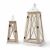 LANTERNA IN LEGNO E METALLO TG. GRANDE 34614
