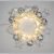CATENA ARGENTO CON DECORAZIONE IN METALLO 36 MICROLED LOTTI 49963