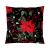 STELLE DI NATALE CUSCINO IN TESSUTO NERO 43X43CM 6167530000
