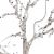 RAMO PVC STELLE ARGENTO H.67 635323
