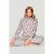 NAVIDAD PIGIAMA DONNA IN PILE 650826 INFIORE