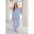 PIGIAMA DONNA MANICA LUNGA 74430 LINCLALOR