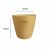 SET VASO CONICO STRIATO OCRA M20COC