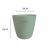 SET VASO CONICO STRIATO SALVIA M30C66