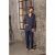 YOU365 PIGIAMA UOMO IN PILE APERTO AVANTI 77816
