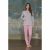LINCLALOR PIGIAMA DONNA IN CALDO COTONE APERTO 92741