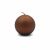 CANDELA SFERA BRONZE D10CM MERCURY 97456