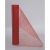 ROTOLO RETE 2.7MT GLITT. ROSSO AC12159