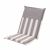 CUSCINO PER SEDIA DA GIARDINO CON SPALLA BASSA 90X50CM CSBECO V202