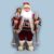 BABBO NATALE CON SCII ROSSO H60CM EL75722