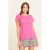 PIGIAMA DONNA MANICA CORTA E PANTALONCINO CORTO  FA8265 NOI DI NOTTE