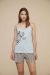 PIGIAMA DONNA BRETELLINA FA8635 NOIDINOTTE