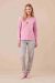 PIGIAMA DA DONNA IN CALDO COTONE FA009253