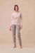 PIGIAMA DA DONNA IN CALDO COTONE FA009265