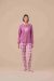 PIGIAMA DA DONNA IN COTONE FELPATO NOIDINOTTE FA009324 