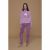 NOI DI NOTTE PIGIAMA DONNA IN MICROPILE SPINO FA7990