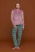PIGIAMA DONNA CORAL FLEECE FA8418 NOI DI NOTTE
