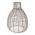 CAPPELLO LAMPADA RATTAN CUPOLA GX-56/L NOVITA' HOME 