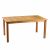 VACCHETTI NANCHINO TAVOLO 150X90CM NATURALE 7403510000