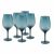 HAPPY HOUR SET 4 CALICI VINO IN VETRO VILLA D'ESTE 2402590