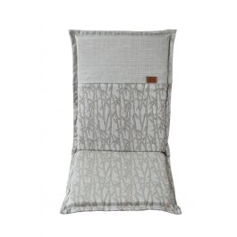 Cuscini Per Sedie Da Esterno 2 Pezzi 100x50 Cm - Imbottiti E Con Lacci - Foto 4