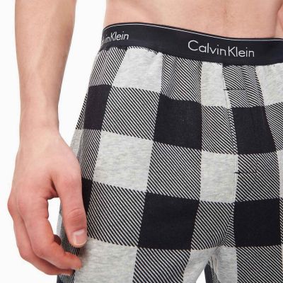 PANTALONE PIGIAMA IN CALDO COTONE CALVIN KLEIN NM1726E